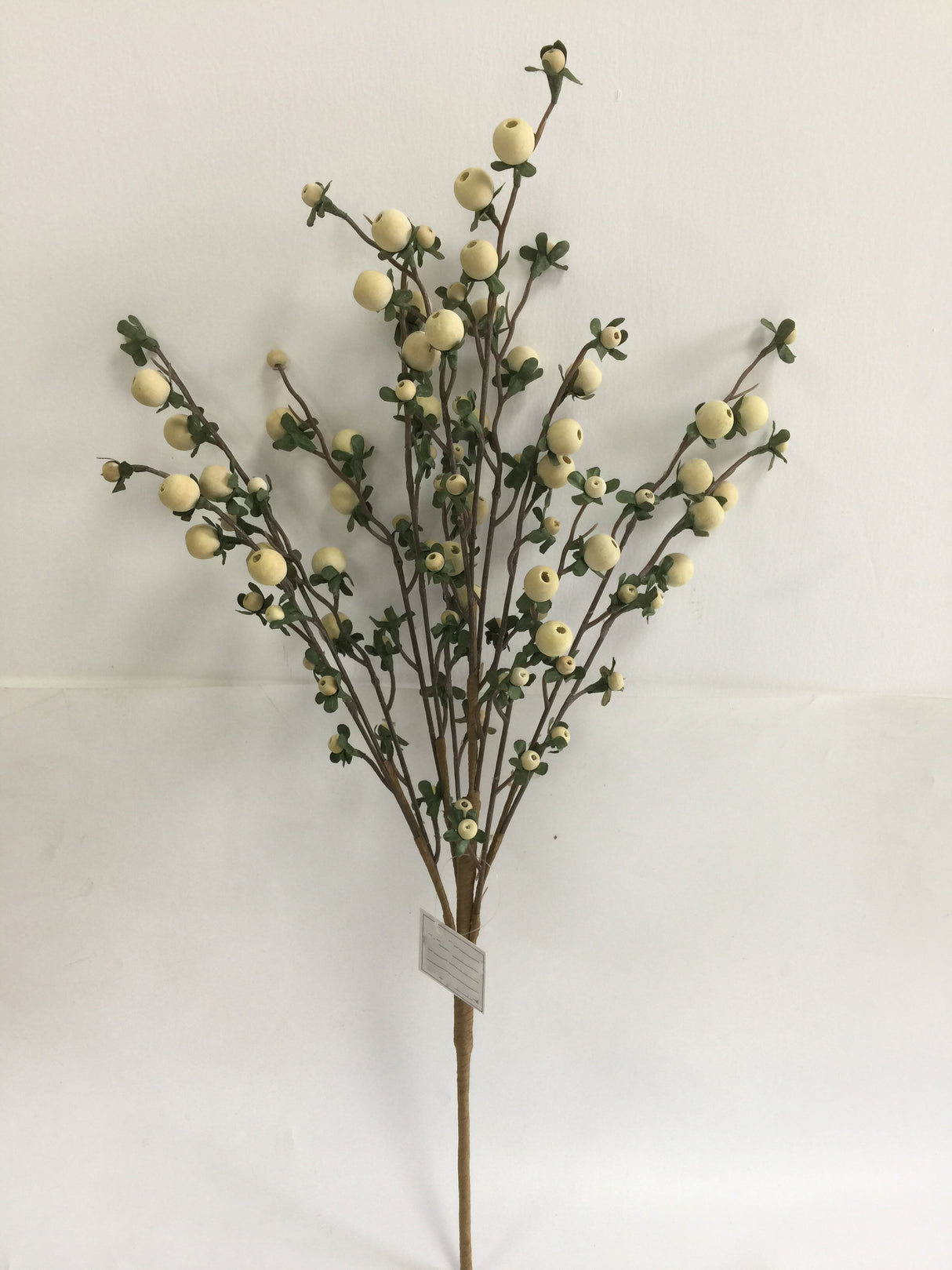 22" Wild Berry Spray (Cream)