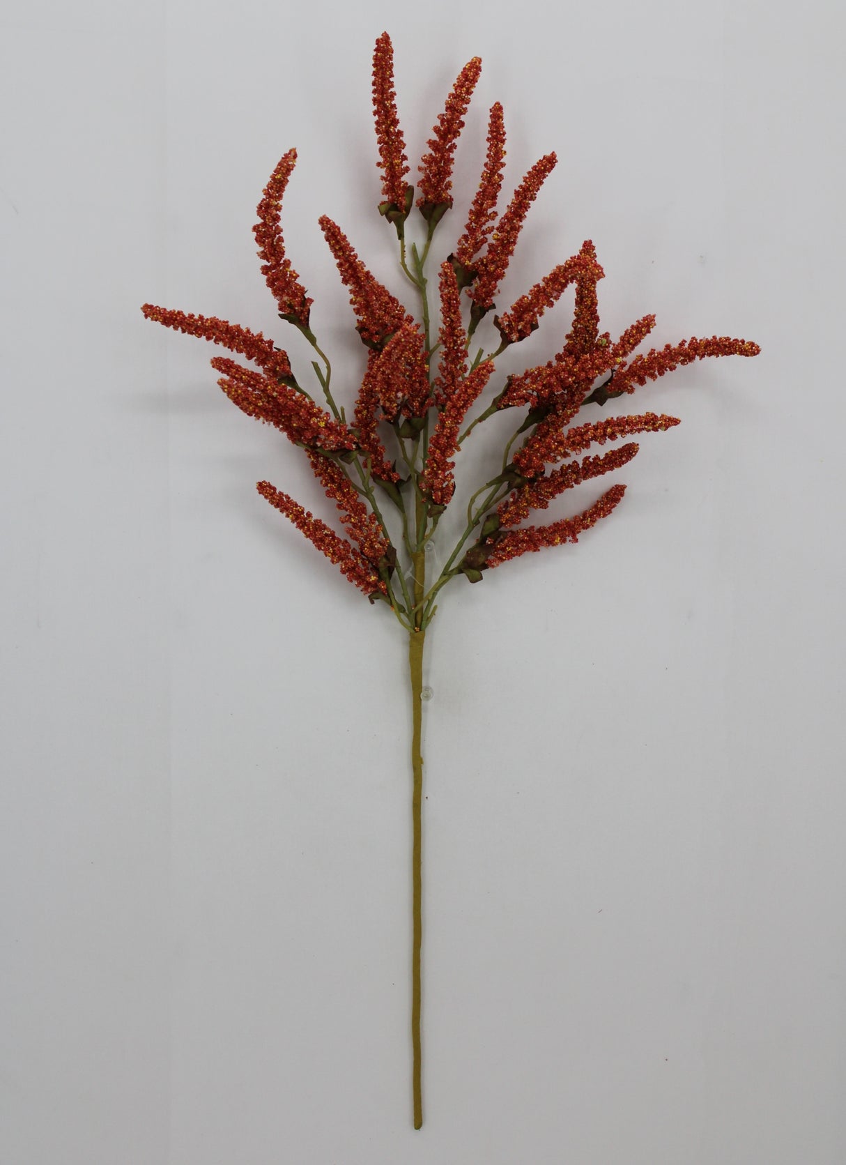 30" Amaranthus Spray (Red)