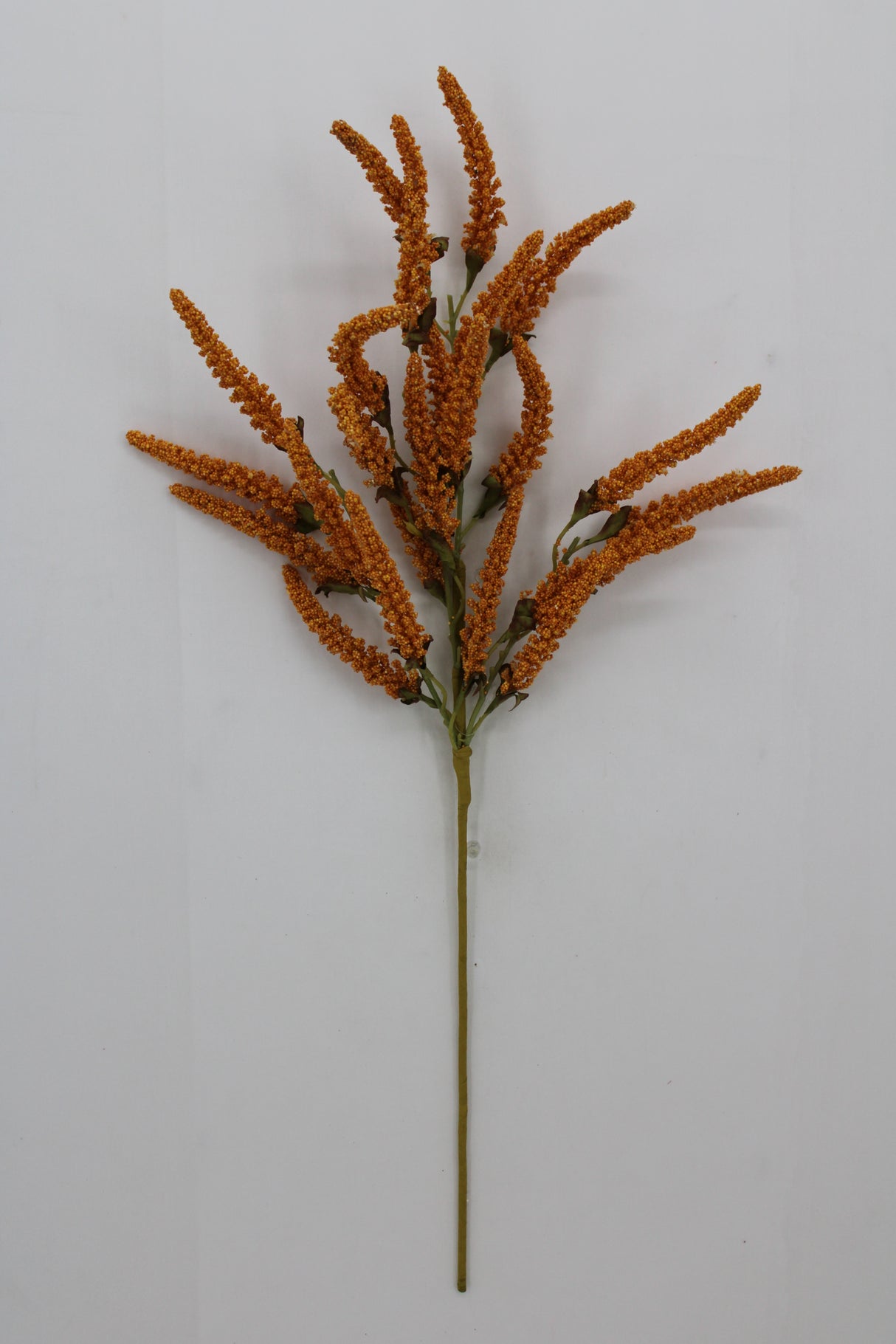 30" Amaranthus Spray (Orange)