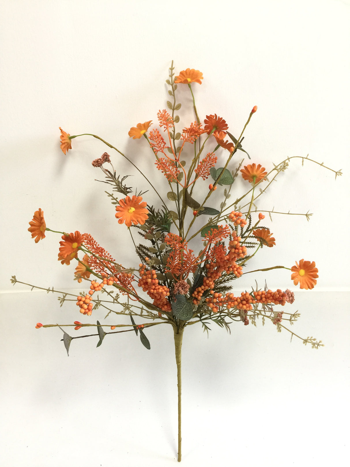 24" Mixed Fall Filler Spray (Orange)