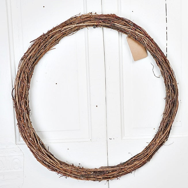 Rattan Wreath Ring (19")