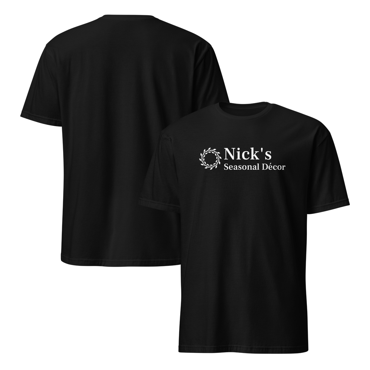 Nick’s Seasonal Décor T-Shirt