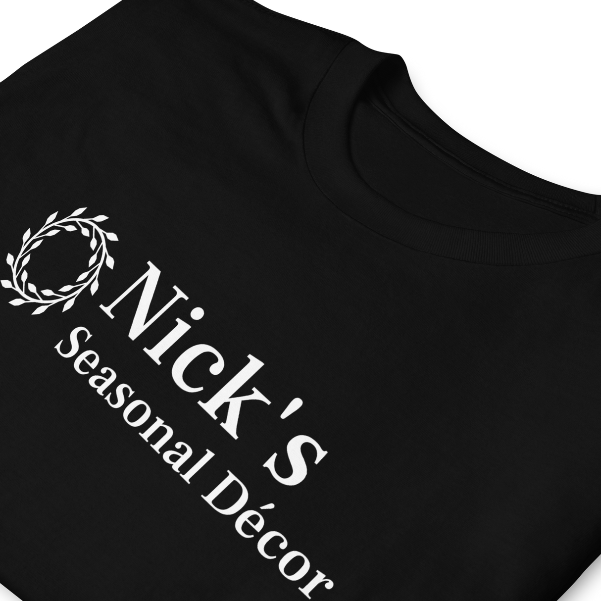 Nick’s Seasonal Décor T-Shirt