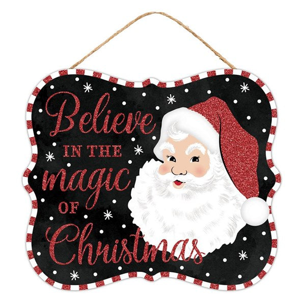 10.5"L X 9"H Magic Of Christmas Sign