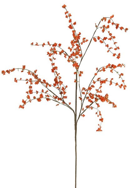36"L Berry Spray (Bittersweet)