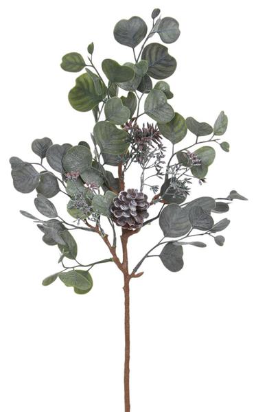 20"L Eucalyptus/Pinecone Spray