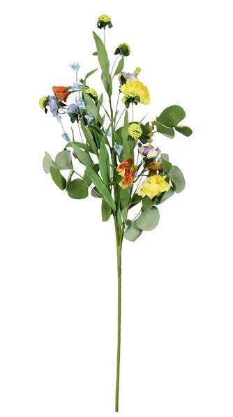 31"L Rose/Morning Glory Spray