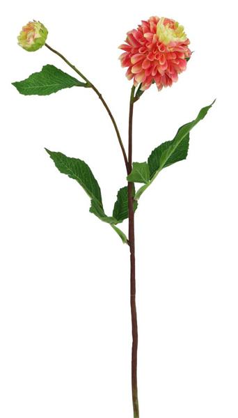 21"L Zinnia Spray