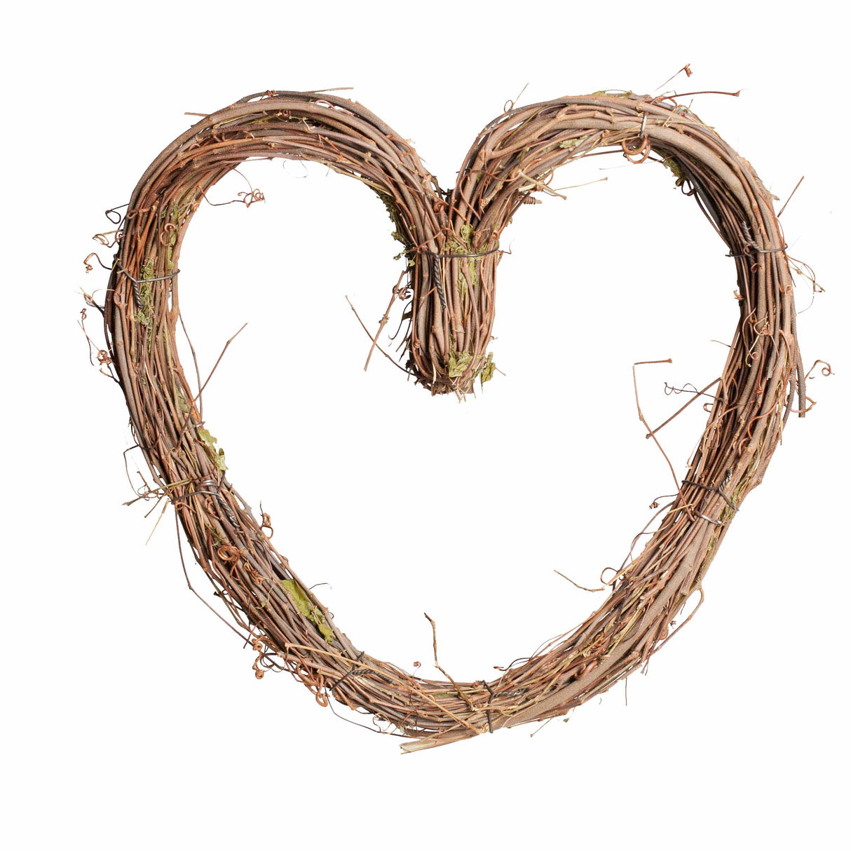 18" Grapevine Heart