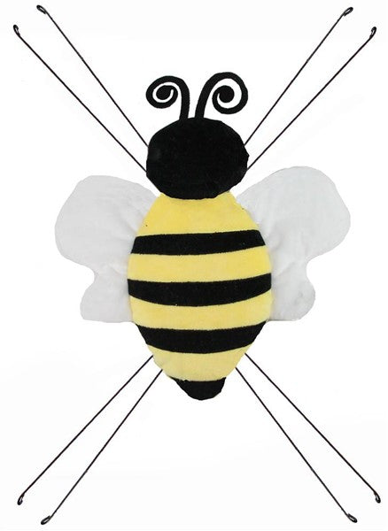 11"L X 10"W Bumble Bee Decor