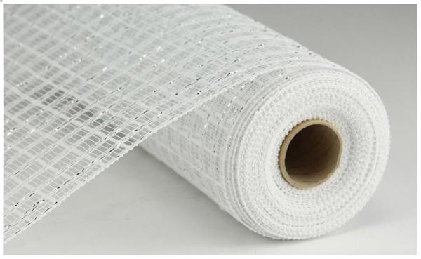 10" X 10Yd Thin Double Stripe Mesh