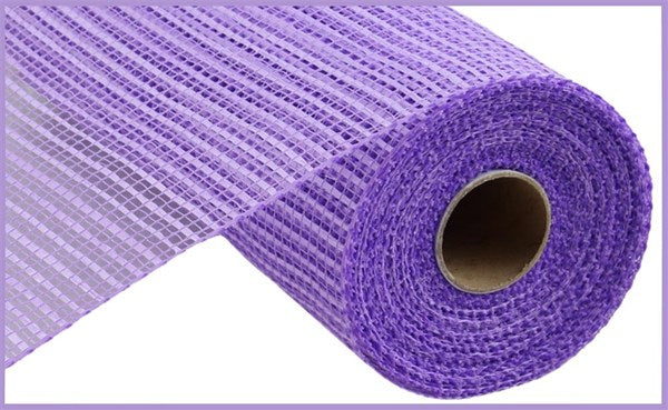 10" X 10Yd Horizontal Wide Stripe Mesh