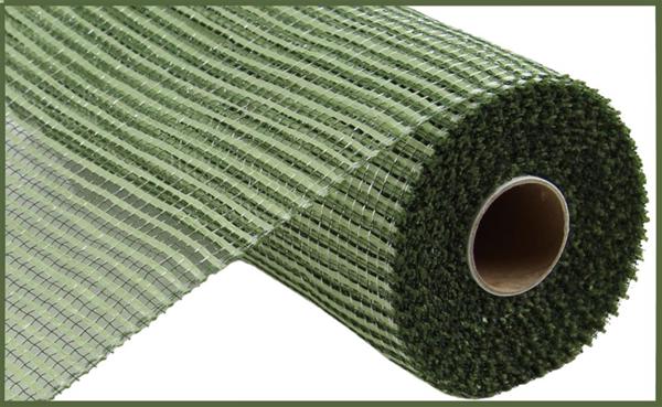 10" X 10Yd Horizontal Wide Stripe Mesh