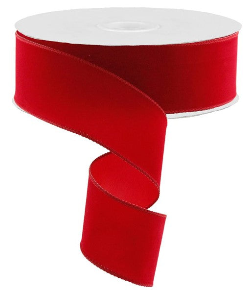 2.5"X50Yd Outdoor Velvet Ribbon