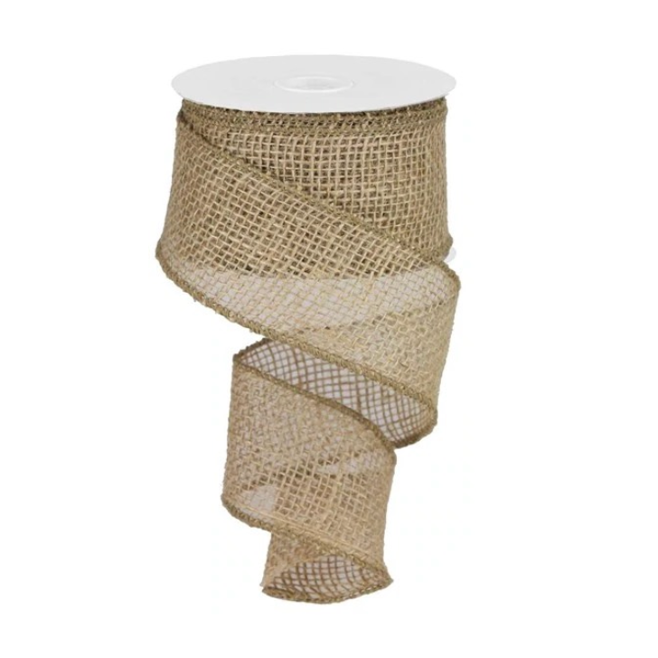 2.5"X10Yd Loose Weave Burlap