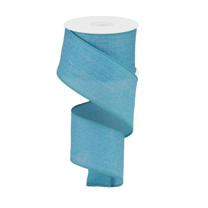 2.5"X10Yd Cross Royal Burlap