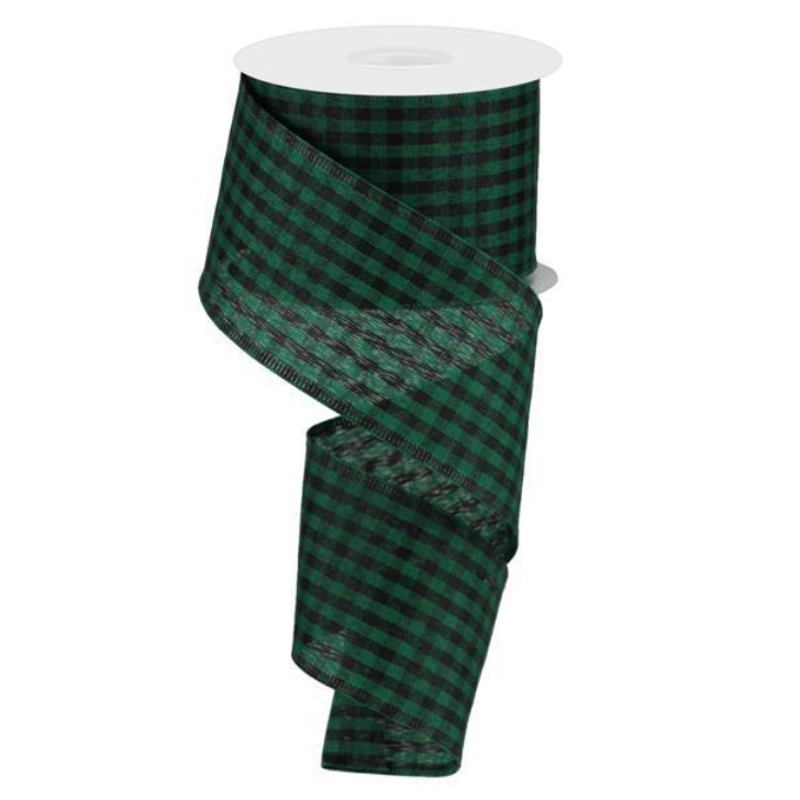 2.5"X10Yd Gingham Check