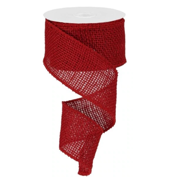 2.5"X10Yd Loose Weave Burlap