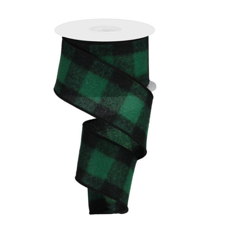 2.5"X10Yd Fuzzy Large Check
