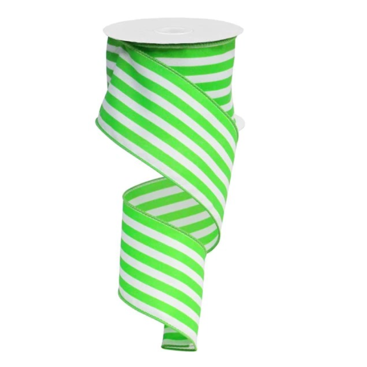 2.5"X10Yd Vertical Stripe