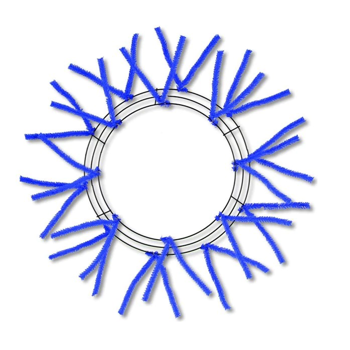 15"WIRE,25"OAD-PENCIL WORK