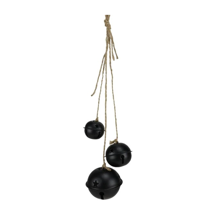 18"L JINGLE BELL CLUSTER ORNAMENT