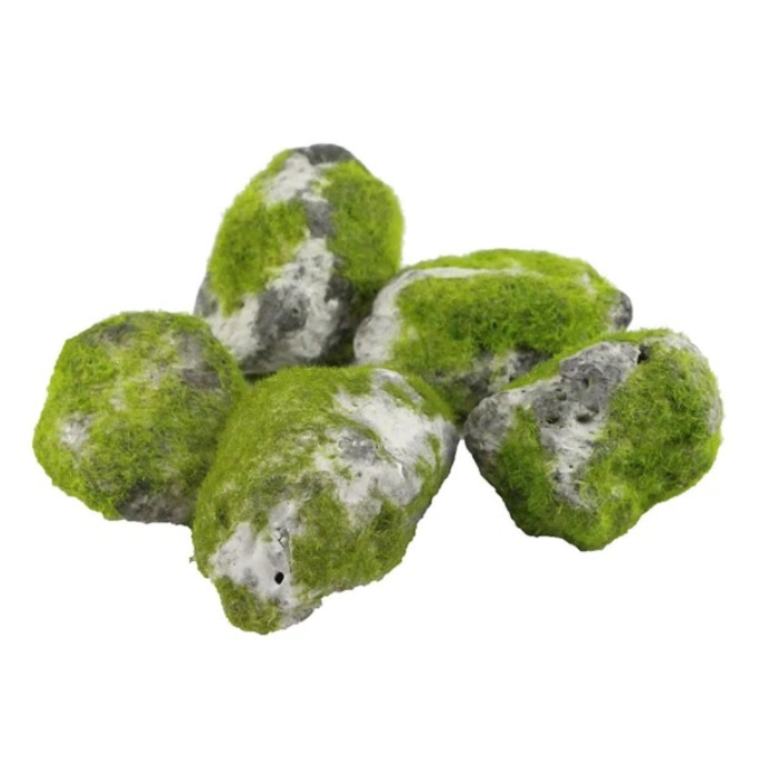 Large Deco Stone W/Flocking