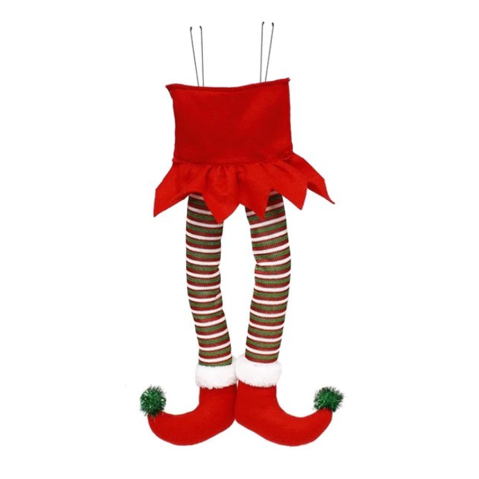 22"H Elf Legs Decor