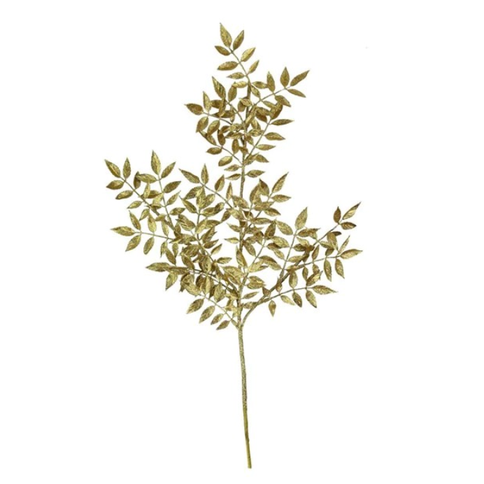 29" Glitter White Ash Spray