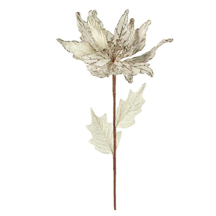 26"L Single Poinsettia