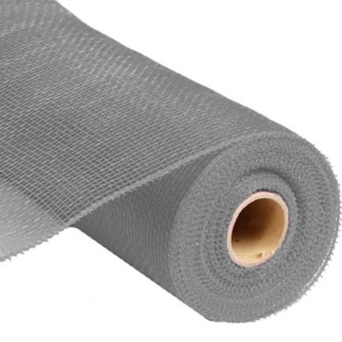 10"X10yd Value Mesh (Grey)