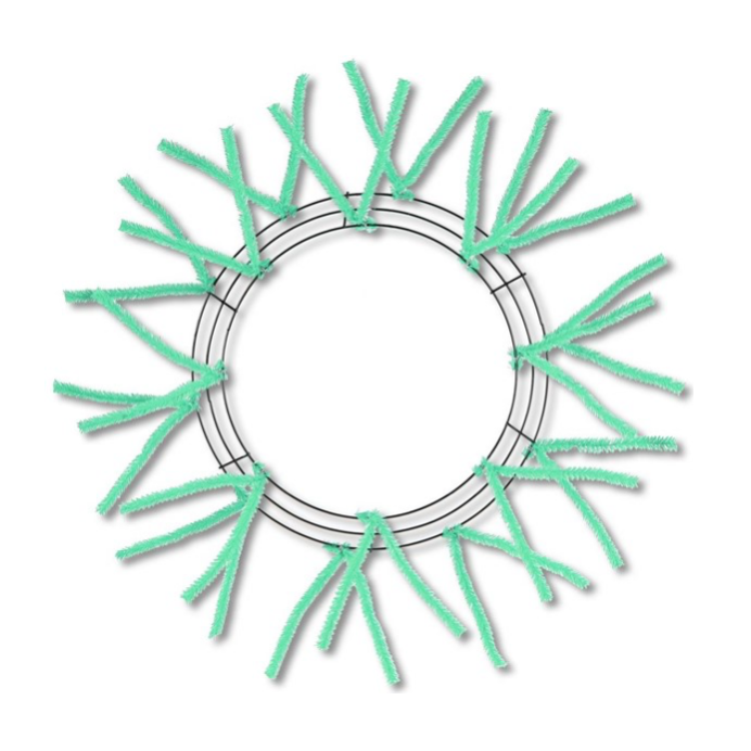 15"Wire,25"Oad-Pencil Work