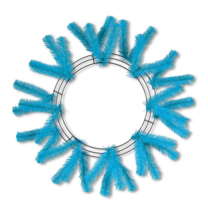 15"Wire, 25"Oad Work Wreath