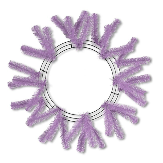 15"Wire, 25"Oad Work Wreath