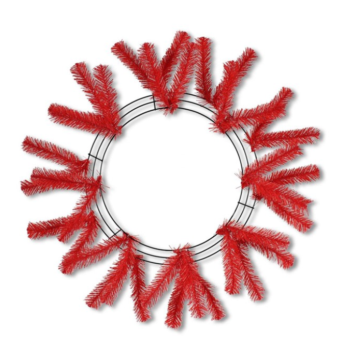 15"Wire, 25"Oad Work Wreath