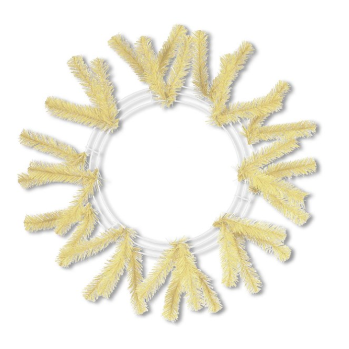 15"Wire, 25"Oad Work Wreath