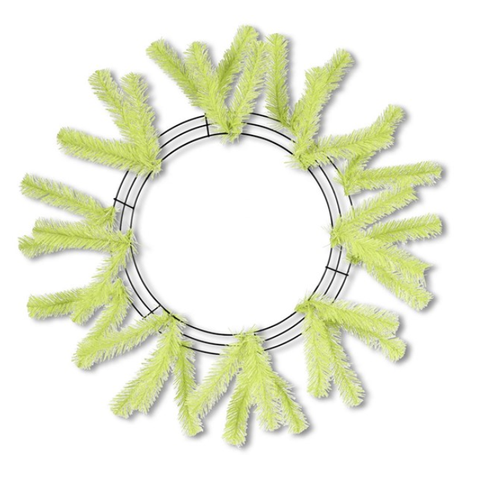 15"Wire, 25"Oad Work Wreath