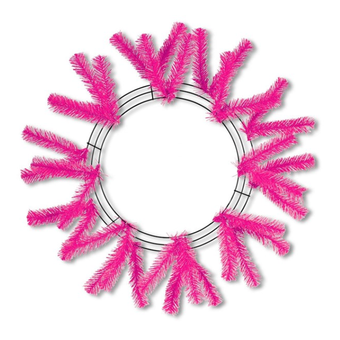 15"Wire, 25"Oad Work Wreath