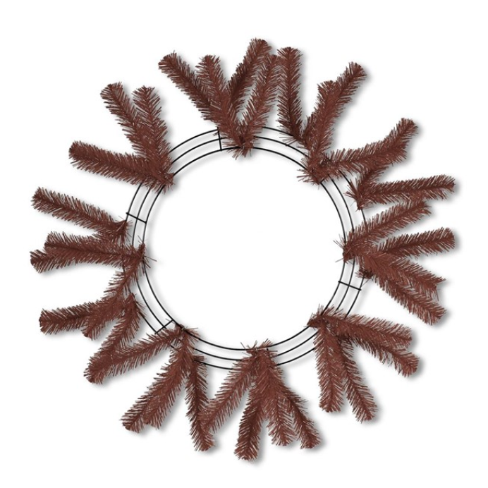 15"Wire, 25"Oad Work Wreath