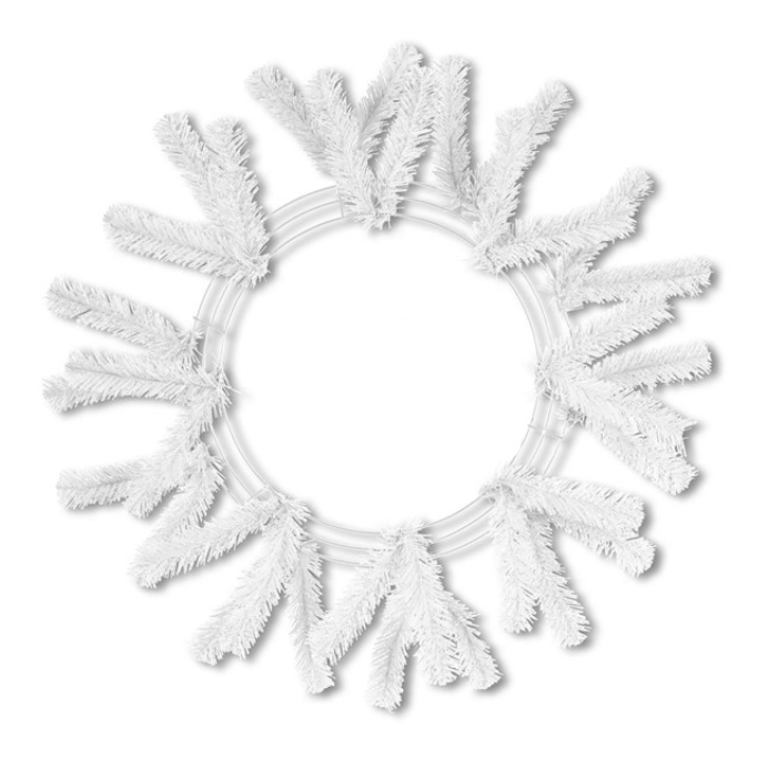 15"Wire, 25"Oad Work Wreath