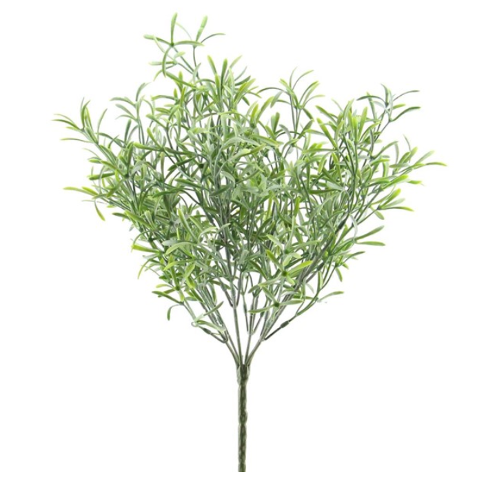 14.5"H Plastic Cross Bush