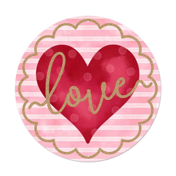Love #Heart #Metallic #Pink #Silver #Sticker #Gradient #Metal #Chrome #PNG # LV #Sticker #Wallpaper…