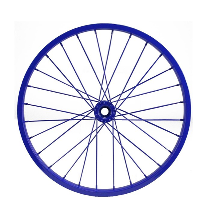 16.5"Dia Decorative Bicycle Rim (Royal Blue)