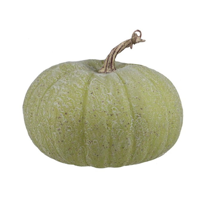 6.25"H X 7.5"Dia Flat Pumpkin