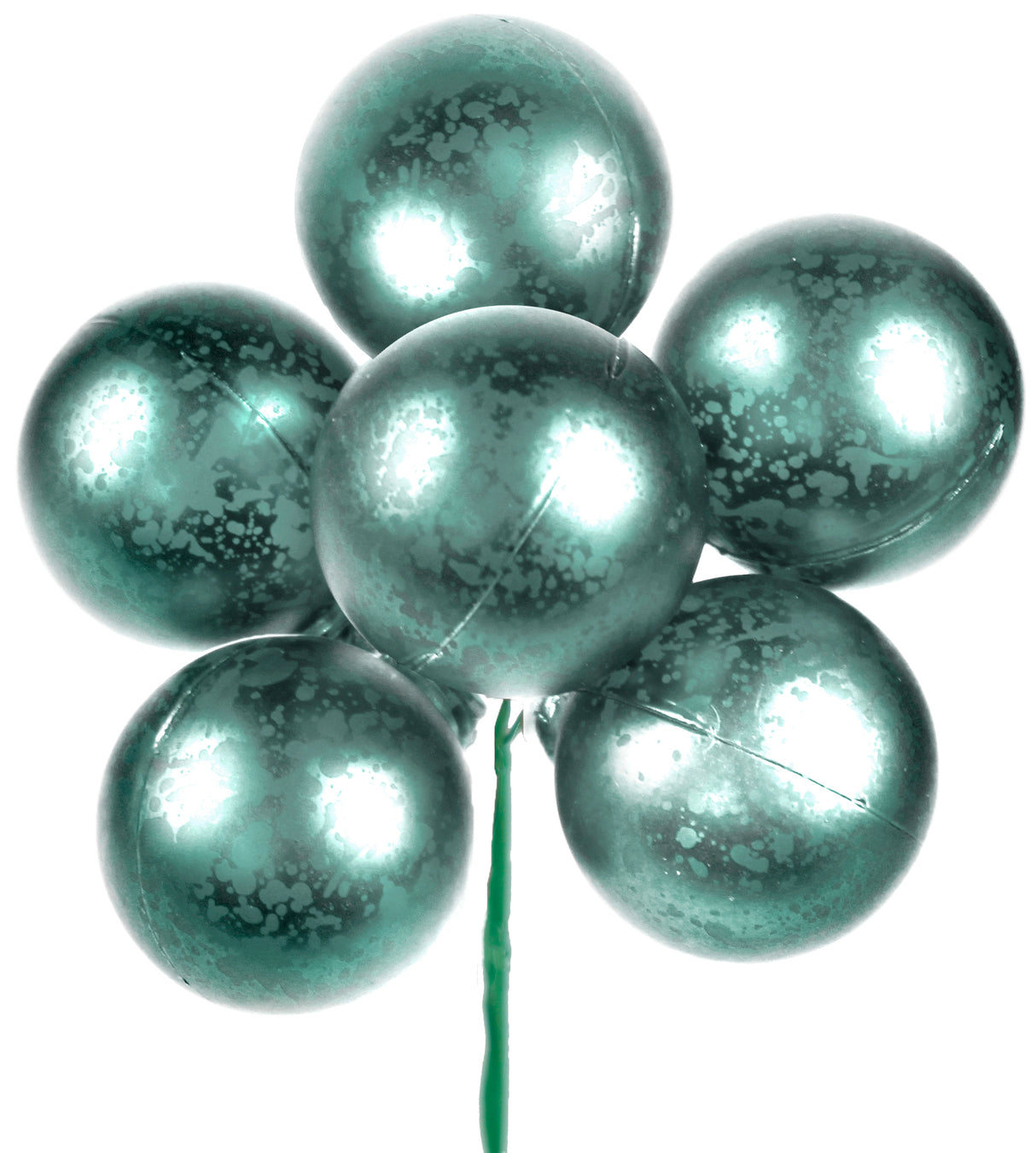 60Mm Antique Look V.P. Ball On 10" Wire (Box of 24)