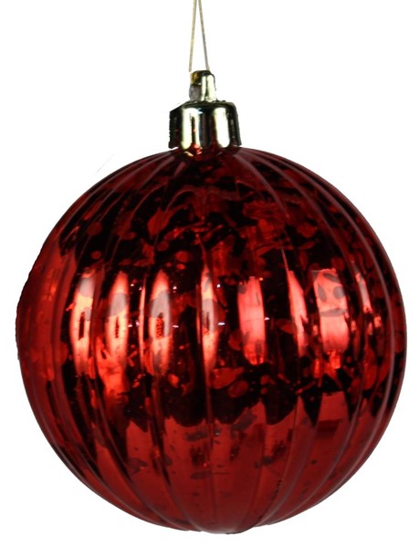 80Mm Antique Look Vertical Stripe Ball