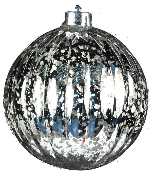80Mm Antique Look Vertical Stripe Ball