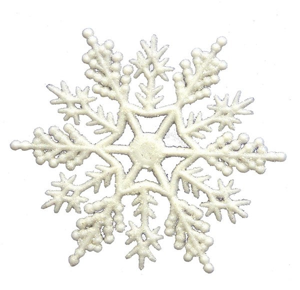 4" Grape Shape Snowflake