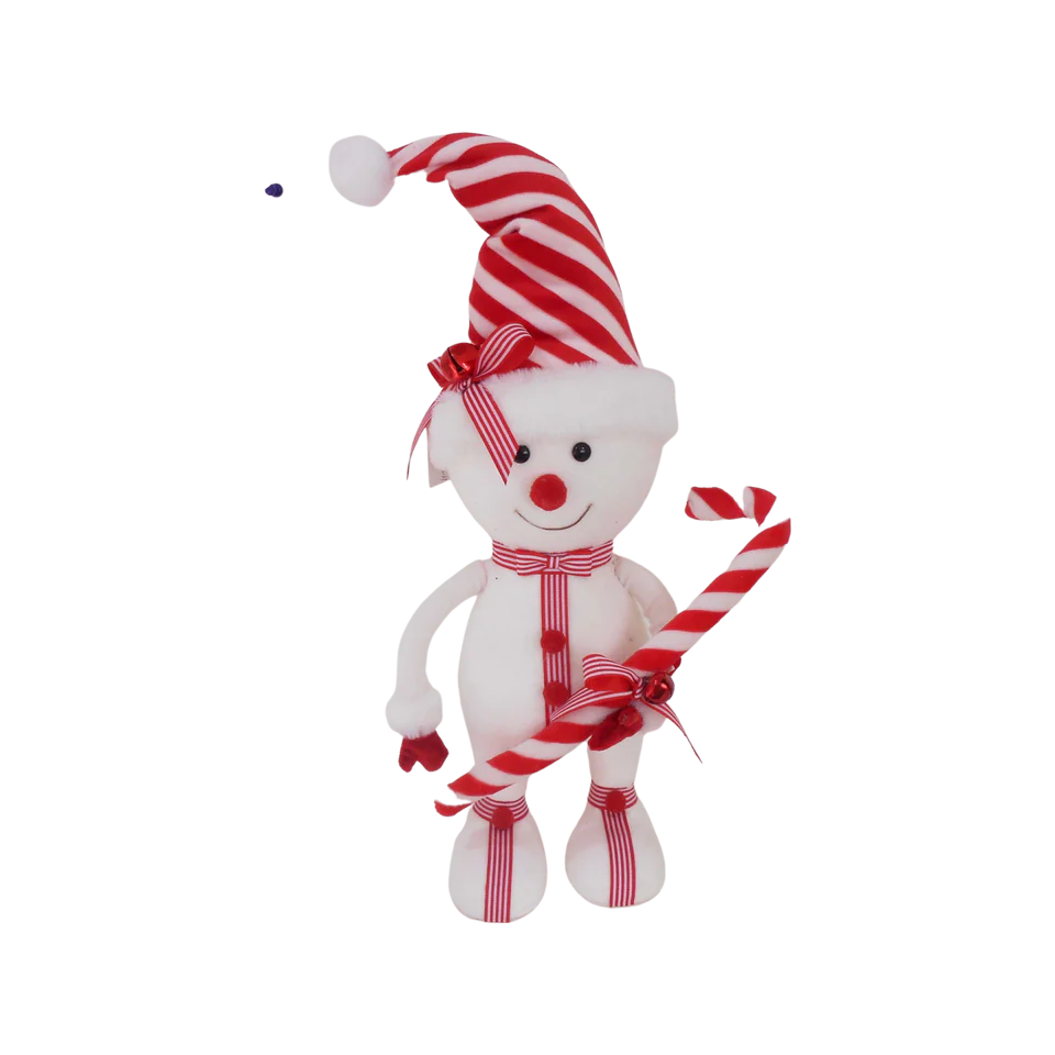 15.75In Snowman W/Xmas Hat