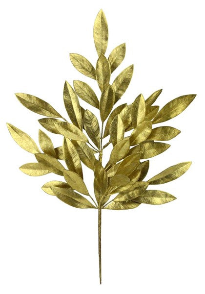 23" Bay Leaf Spray X 3